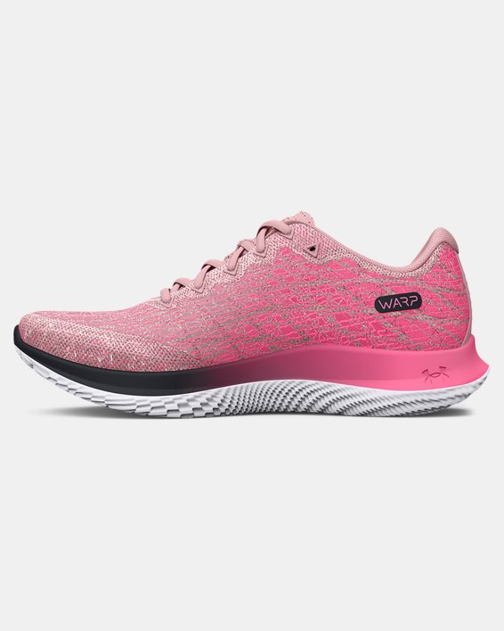 Women's UA Flow Velociti Wind 2 Running Shoes, Pink, pdpMainDesktop image number 1